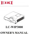 Icon of LC-WIP3000 Owners Manual